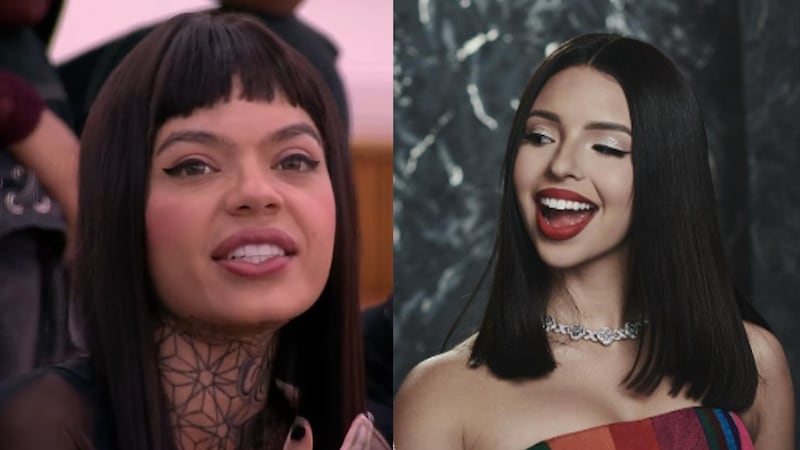 Melissa Gate de ‘La casa de los famosos Colombia’ lanzó pulla a Ángela Aguilar