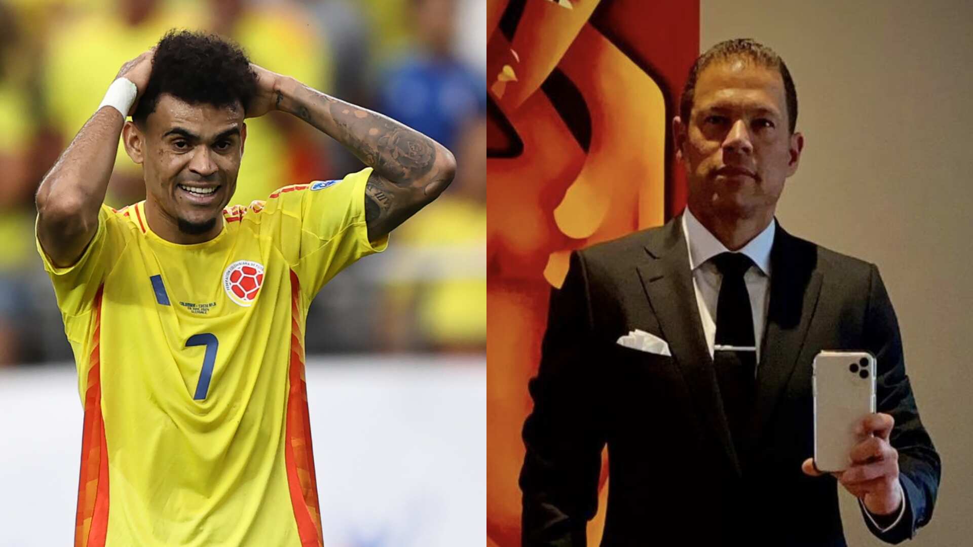 Óscar Córdoba aseguró que Luis Díaz está cometiendo un grave error en al Copa América