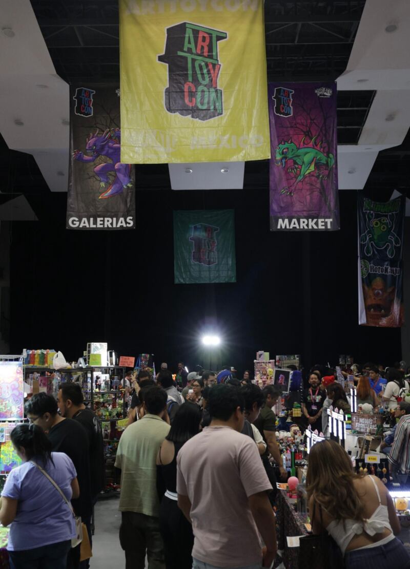 La convención más importante de juguetes de autor regresa con más talento y una comunidad global que no deja de crecer. Foto: Cortesía.
