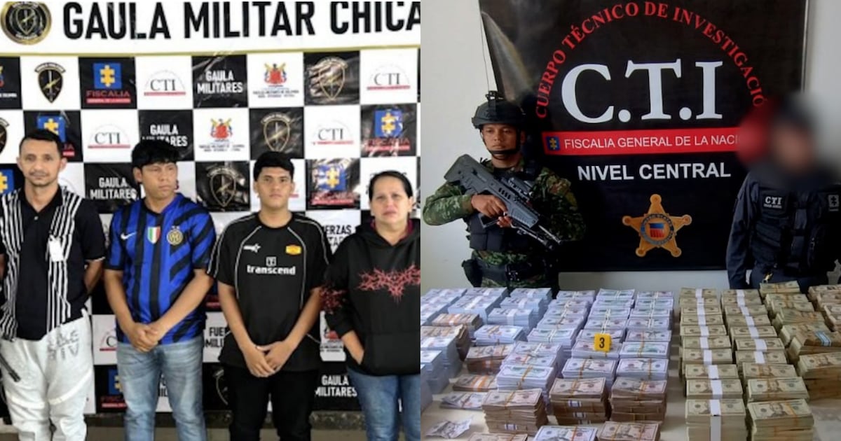 Desarticulan a los 'Dinocash': una banda delincuencial que falsificaba moneda nacional y extranjera – Publimetro Colombia