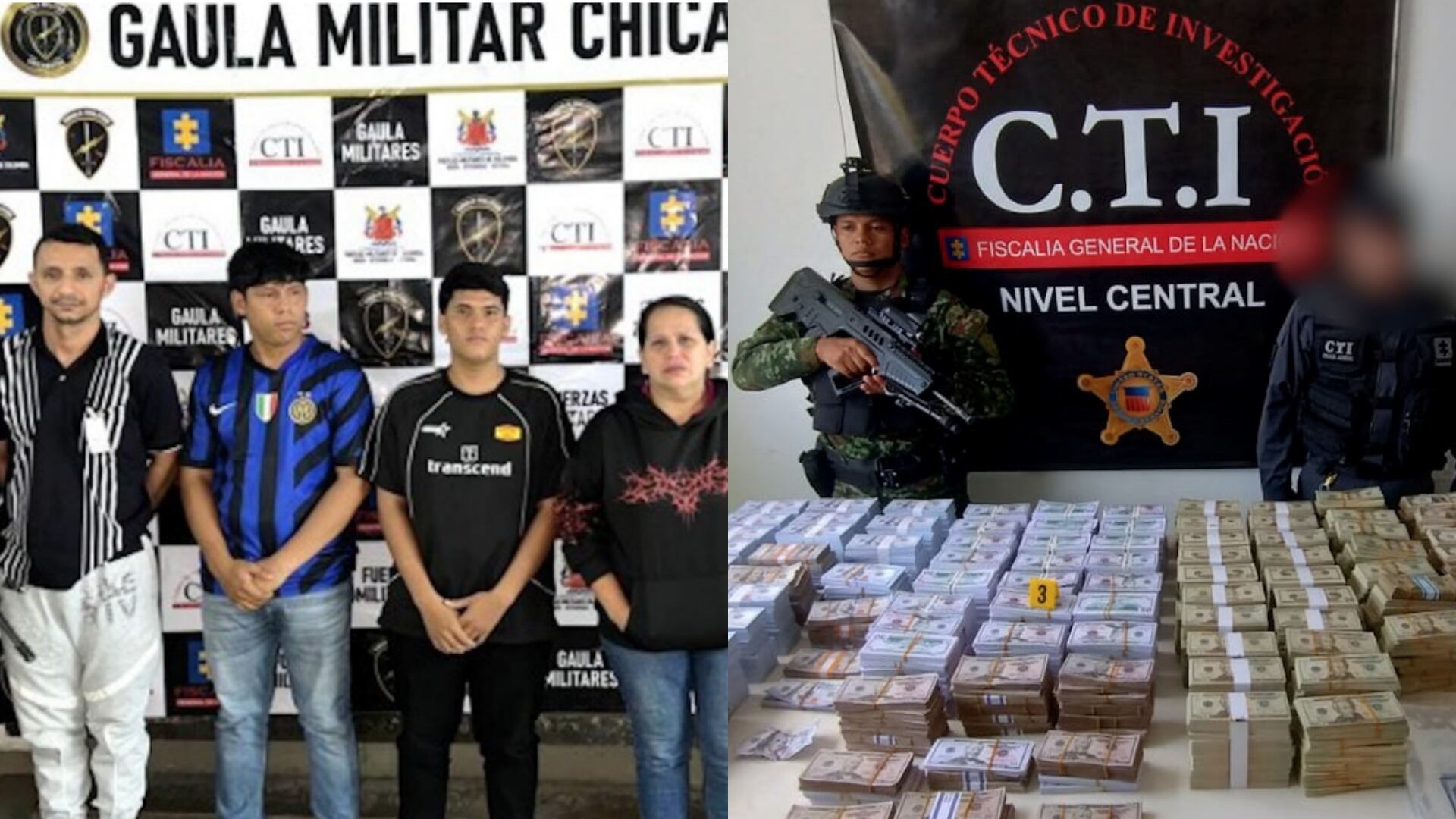 Desarticulan banda delincuencial que falsificaba moneda nacional y extranjera.