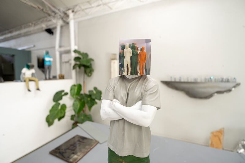 Artistas del Distrito Barrio Colombia en Medellín