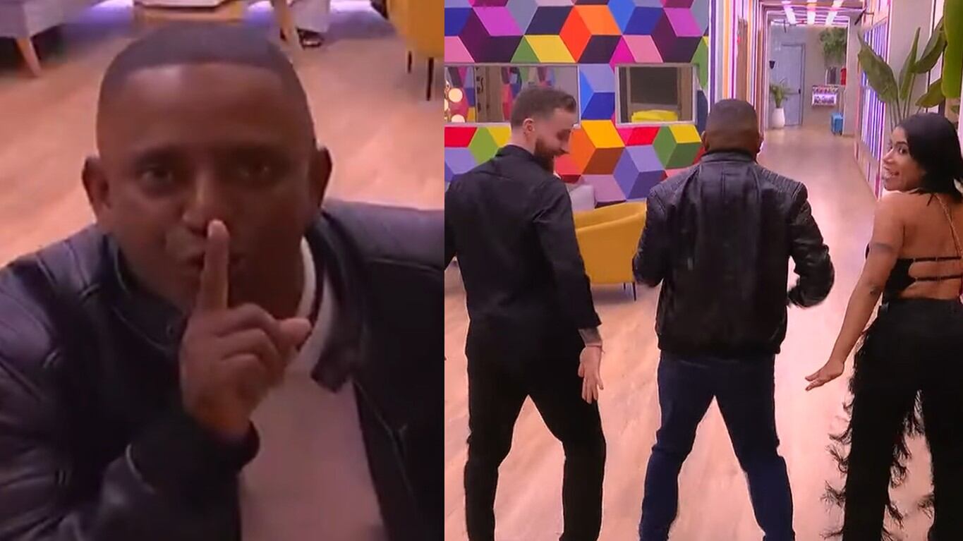 Tío Pacho en 'La casa de los famosos Colombia 2'