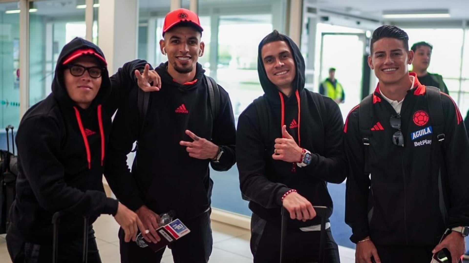 Juan Fernando Quintero provocó a muchos argentinos con mensaje que incluyó a James Rodríguez