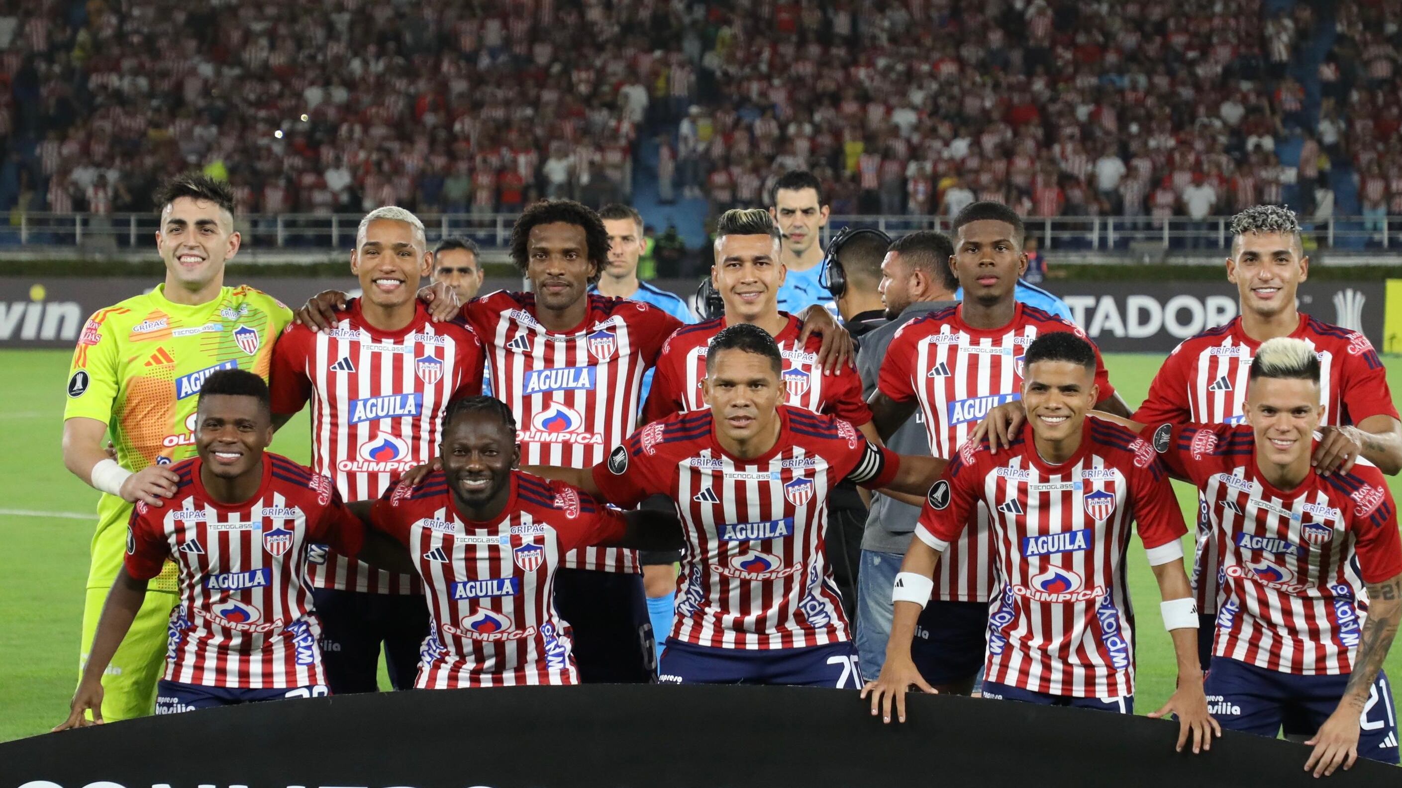 Junior de Barranquilla vs Universitario por la fecha 2 de la Copa Libertadores