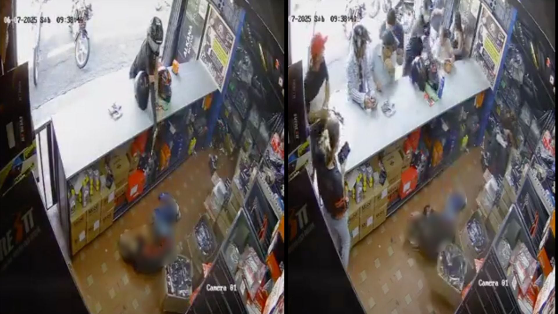 La Policía logró capturar a la banda