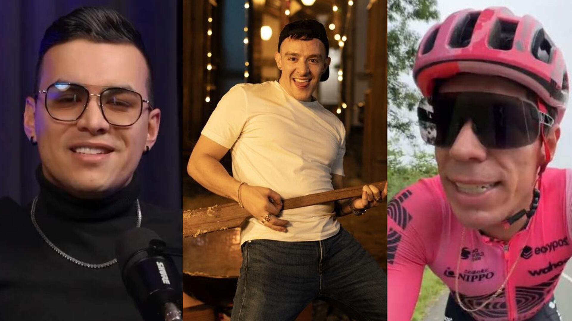 Yeison Jiménez señaló a Luis Alfonso de copiarse del estilo Rigoberto Urán