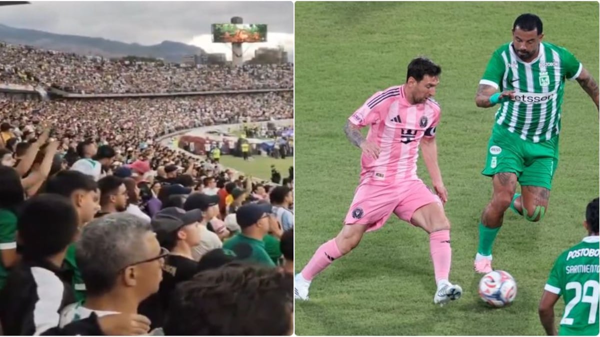 Delante de Messi, algunos gritaron el ‘Fuera Petro’ y se armó todo un debate al respecto