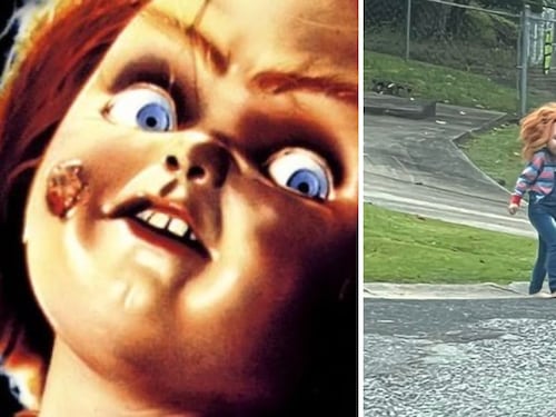 Pánico en barrio de EE.UU por presencia de “Chucky”: Era un niño de cinco años disfrazado