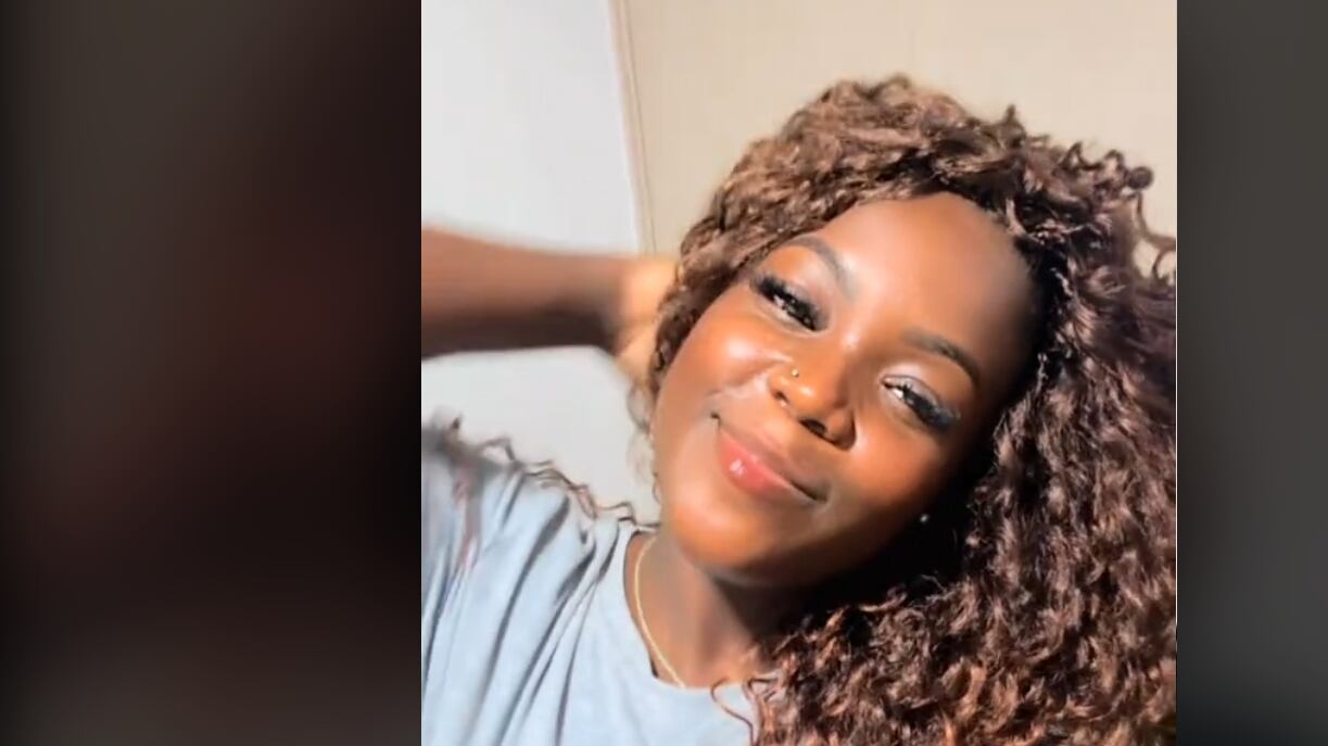 Ella es Andrea Moreno, la mujer que está ayudando a Ingrid Karina y otras mujeres en condición de calle