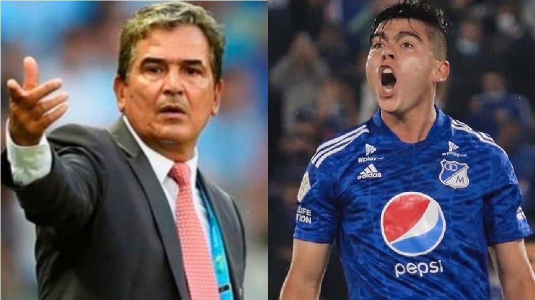 Jorge Luis Pinto y Daniel Ruiz