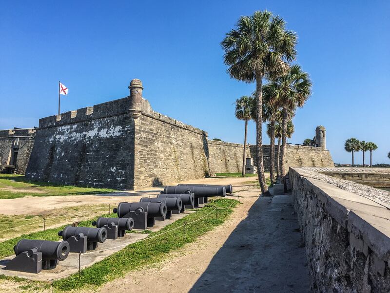 Castillo de San Marcos, San Agustín, Florida
