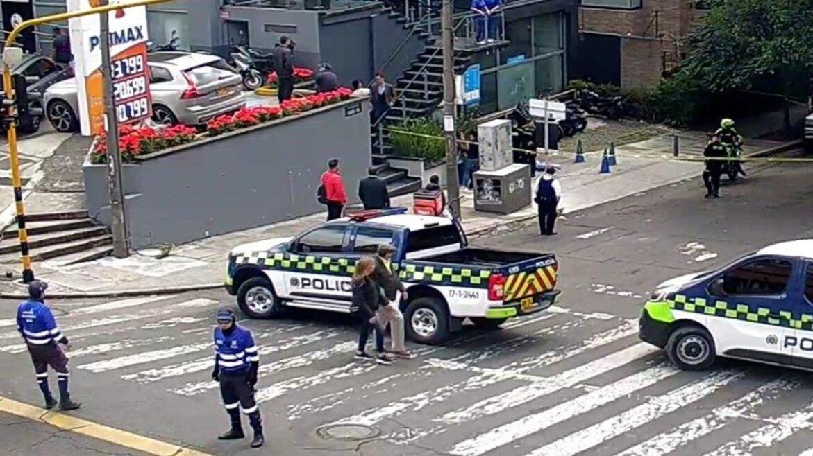 Sicariato en Bogotá.