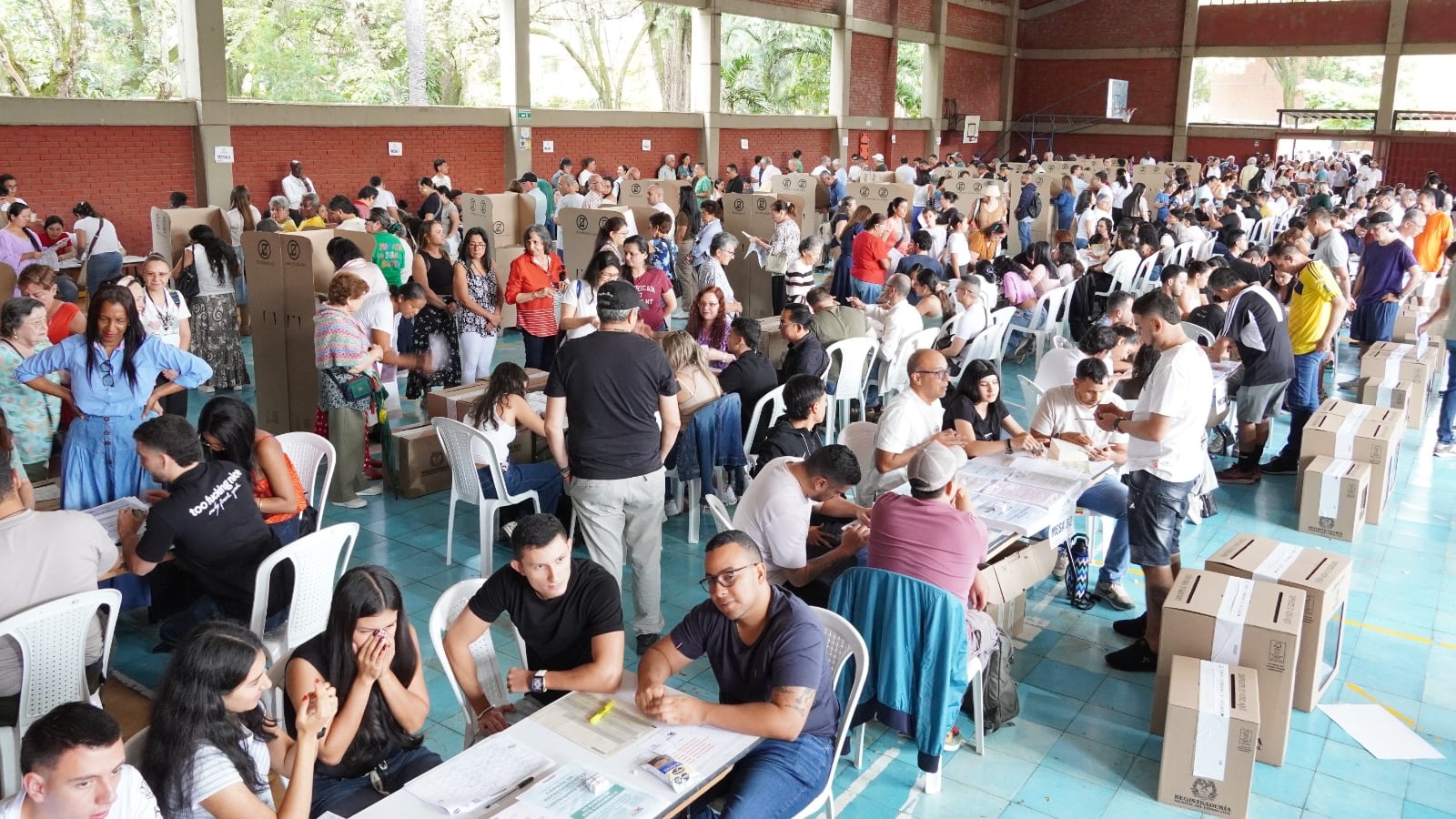 Votaciones en Colombia