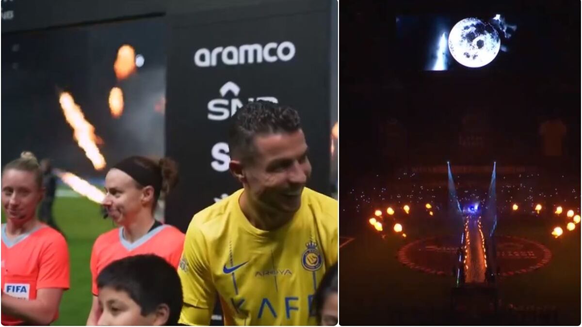 The Undertaker apareció por sorpresa y Cristiano Ronaldo gozó como un niño pequeño