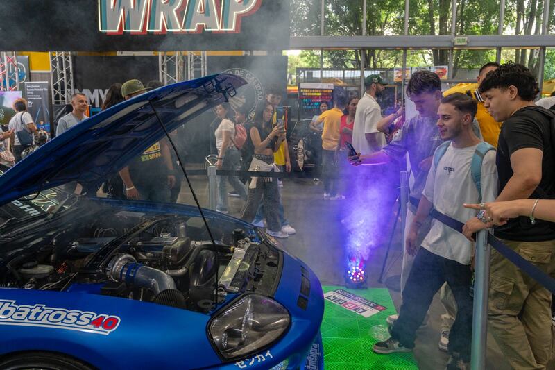 La feria automotriz de Medellín