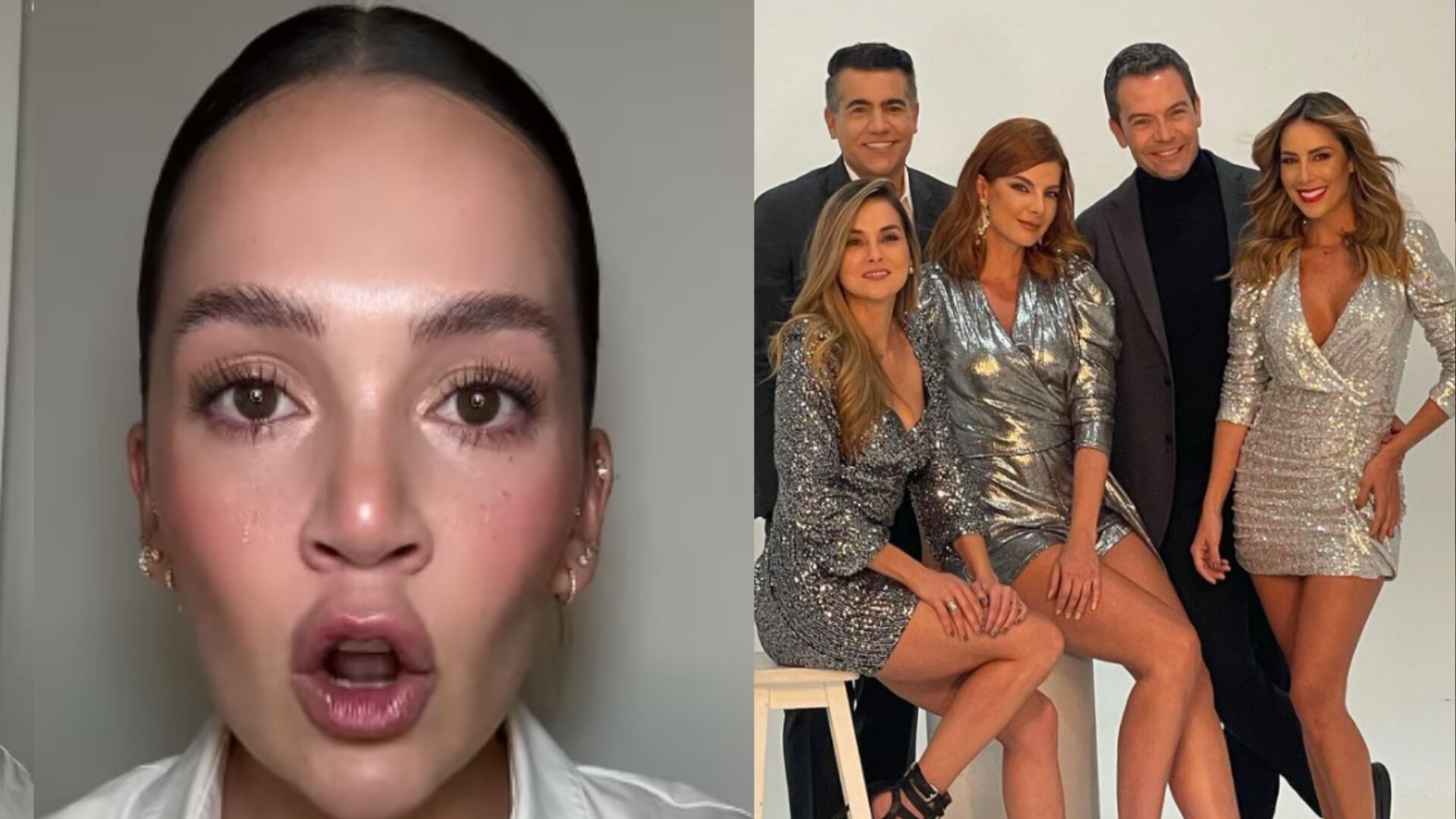 Lina Tejeiro se fue en contra de Día a Día por pregunta sobre Andy Rivera