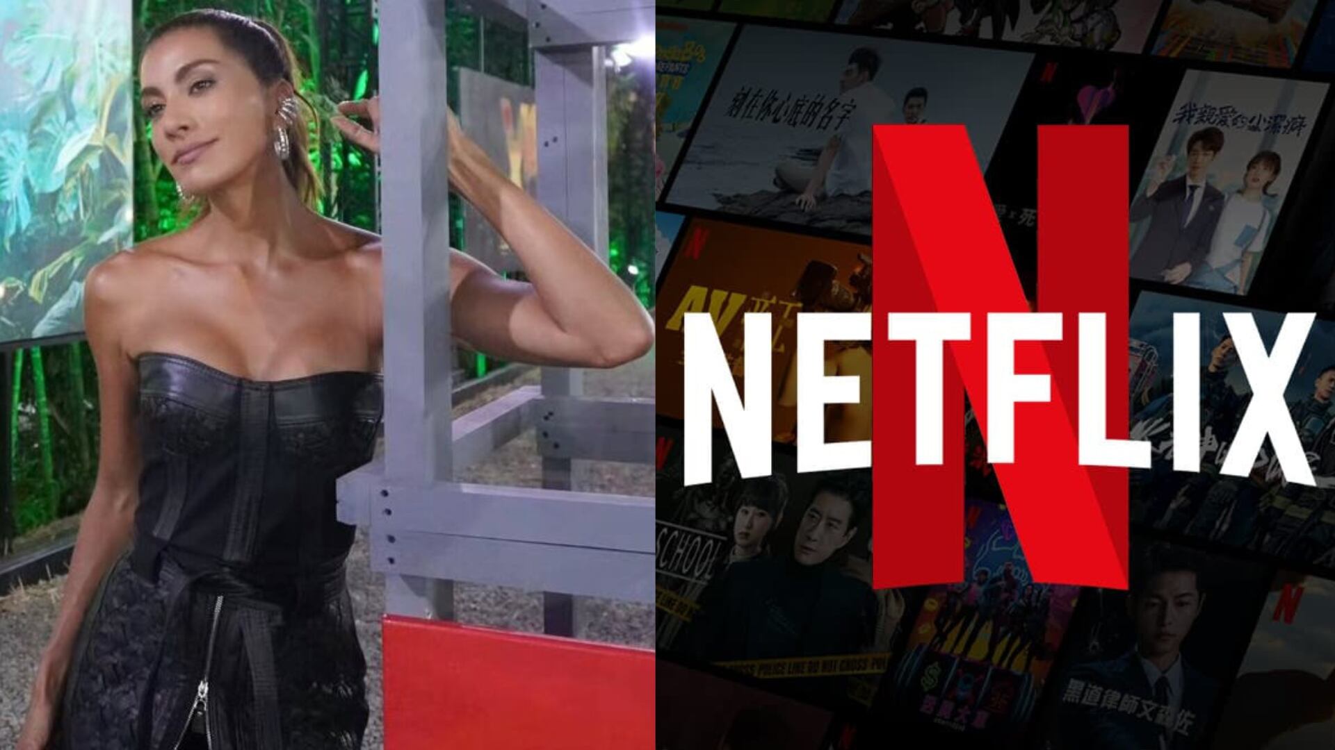 Andrea Serna sacó pecho por su aparición en Netflix