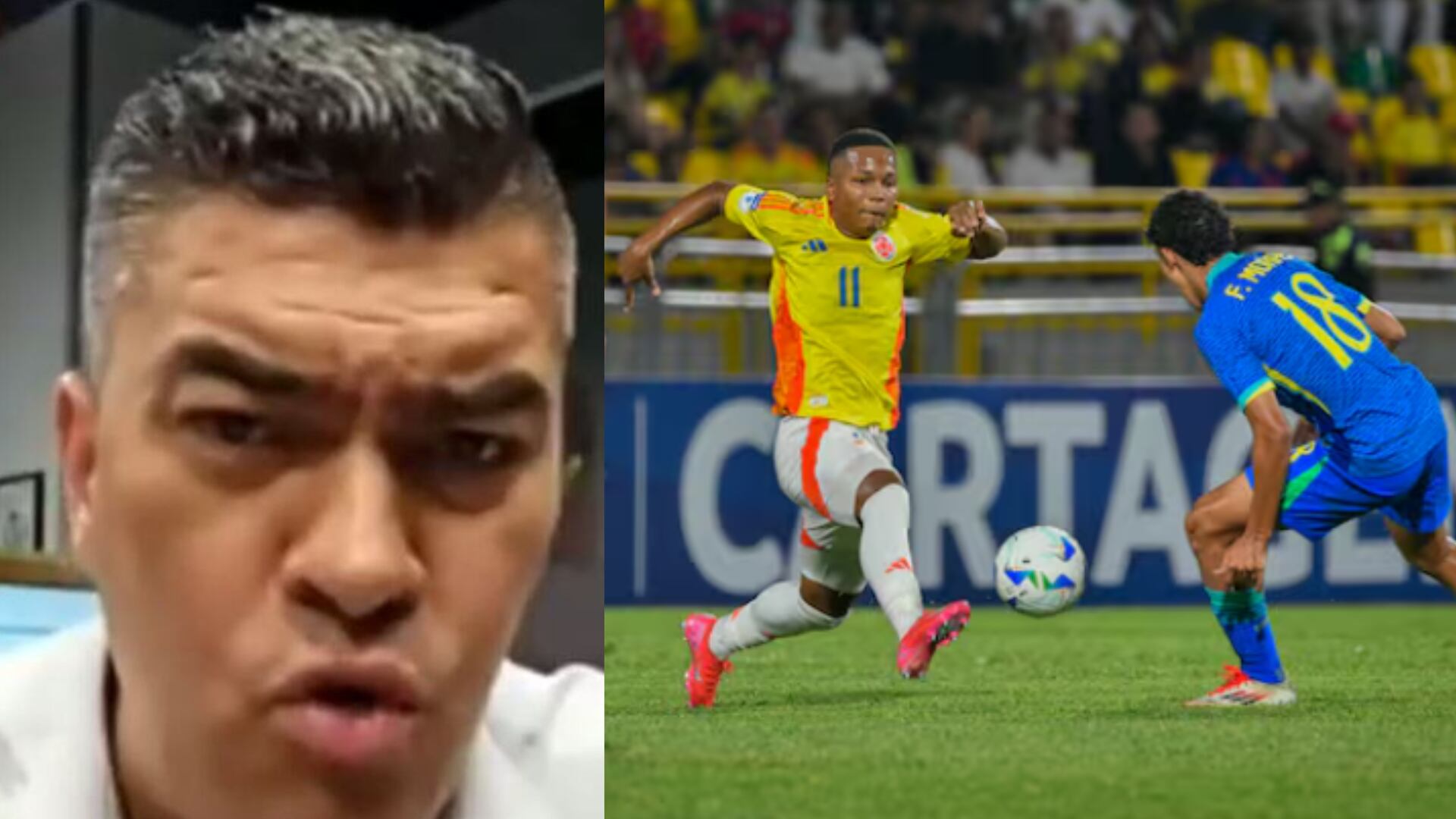 Eduardo Luis de Win hizo dura crítica a los 'pollos' de la Selección Colombia