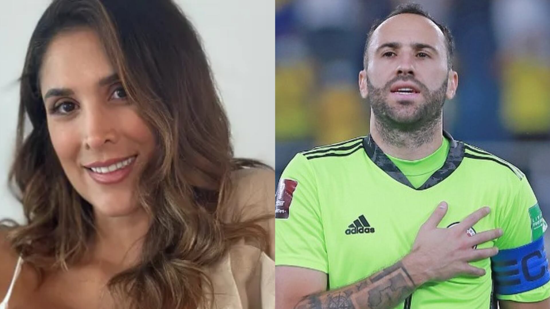 Daniela Ospina habló del debut de David Ospina en Nacional