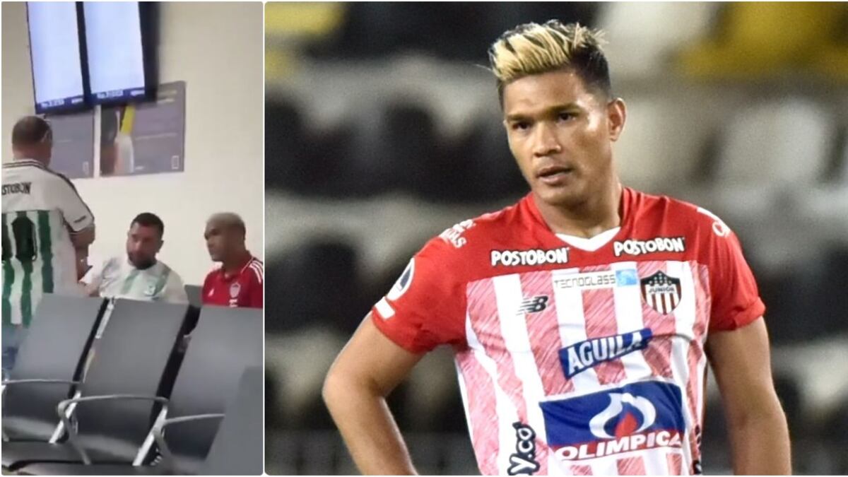 Teófilo Gutiérrez despertó la admiración de hinchas de Nacional que no se resistieron a la foto