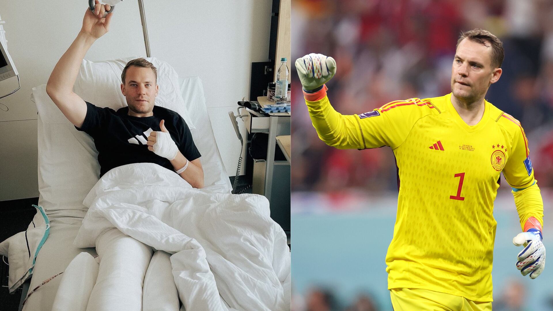 Manuel Neuer se lesionó