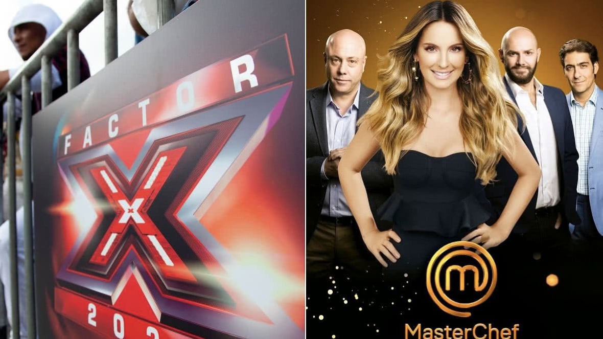 'Factor X' y 'MasterChef'