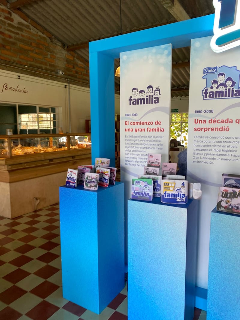 Foto evento marca colombiana.