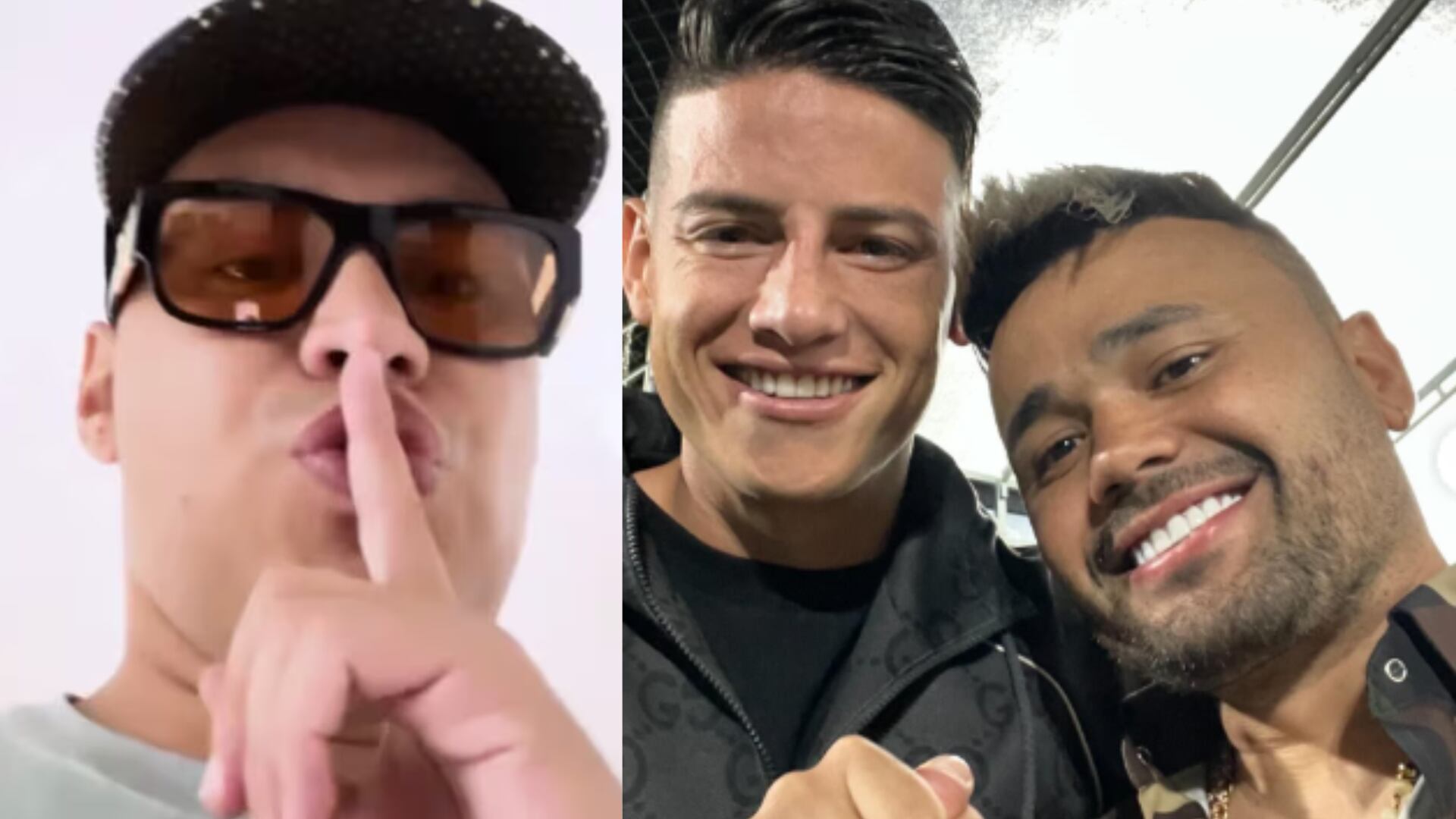 Yeison Jiménez le hizo reclamo a Ciro Quiñonez tras cantar en el cumpleaños de James Rodríguez