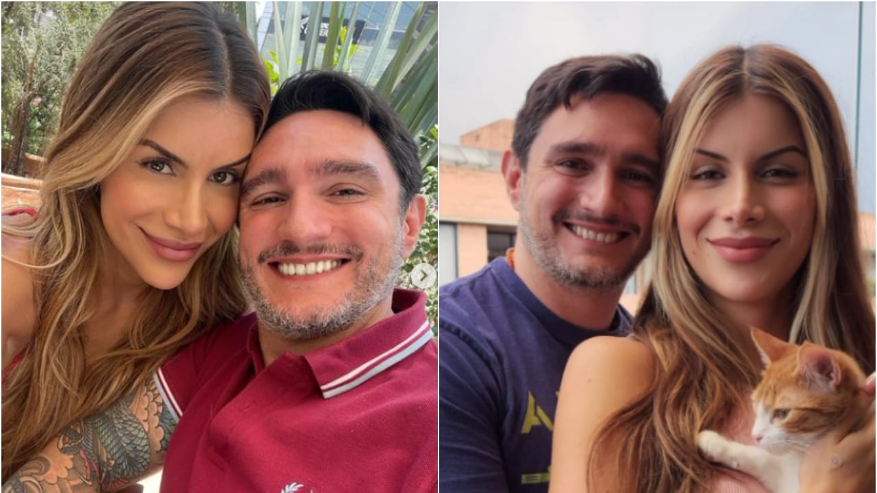 Bella Castiblanco y David Palau compartiendo juntos en redes sociales