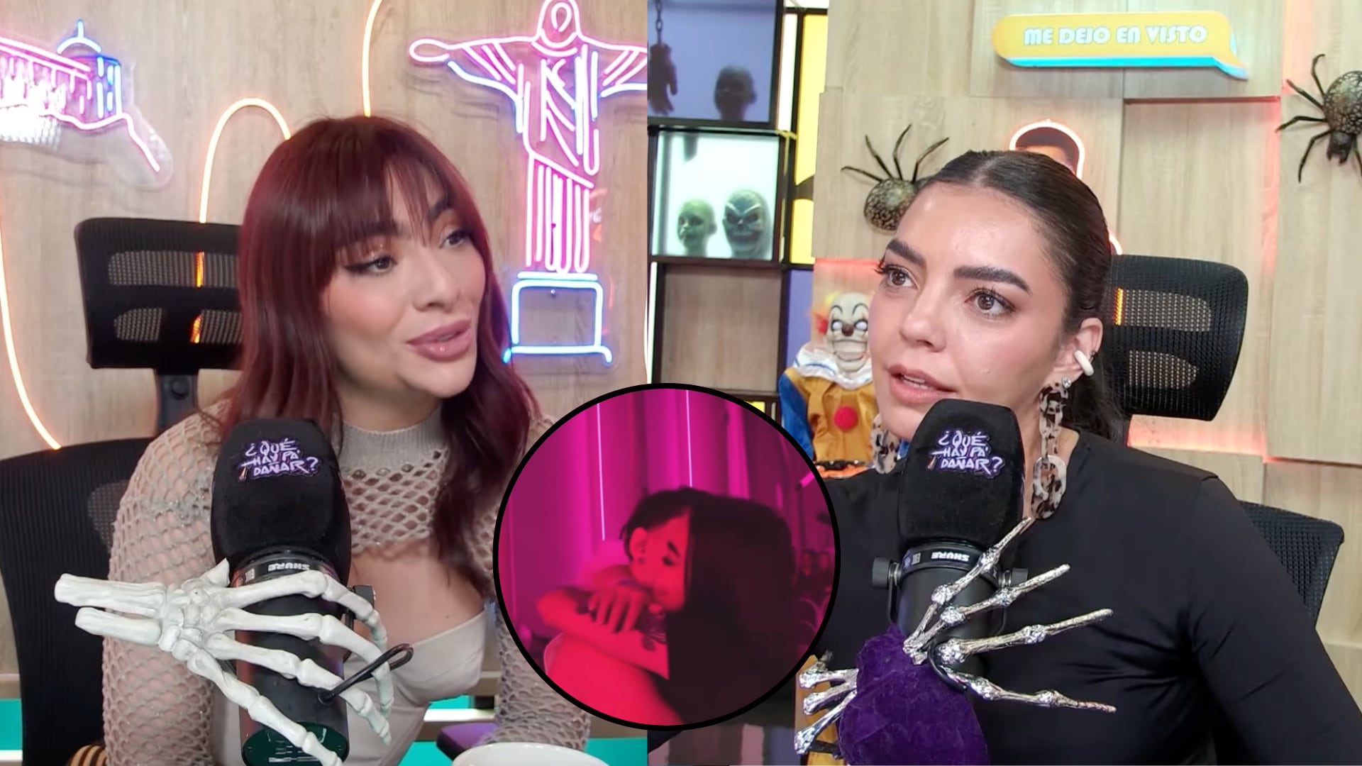 Mafe Méndez y Valentina Taguado