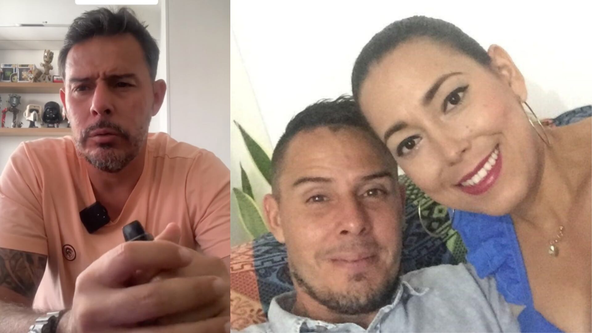 Luis Delgado, arquero campeón con Millonarios, reveló cómo le contó a sus hijos que su mamá había perdido la batalla contra el cáncer