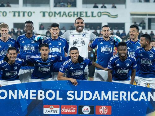 “Somos candidatos”: hinchas le ‘cobraron’ a jugador de ‘Millos’ por frase de Sudamericana