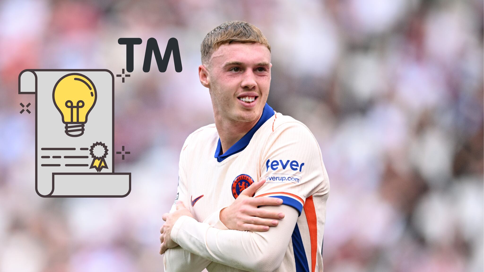 Cole Palmer se suma en la lista de jugadores que registraron su festejo