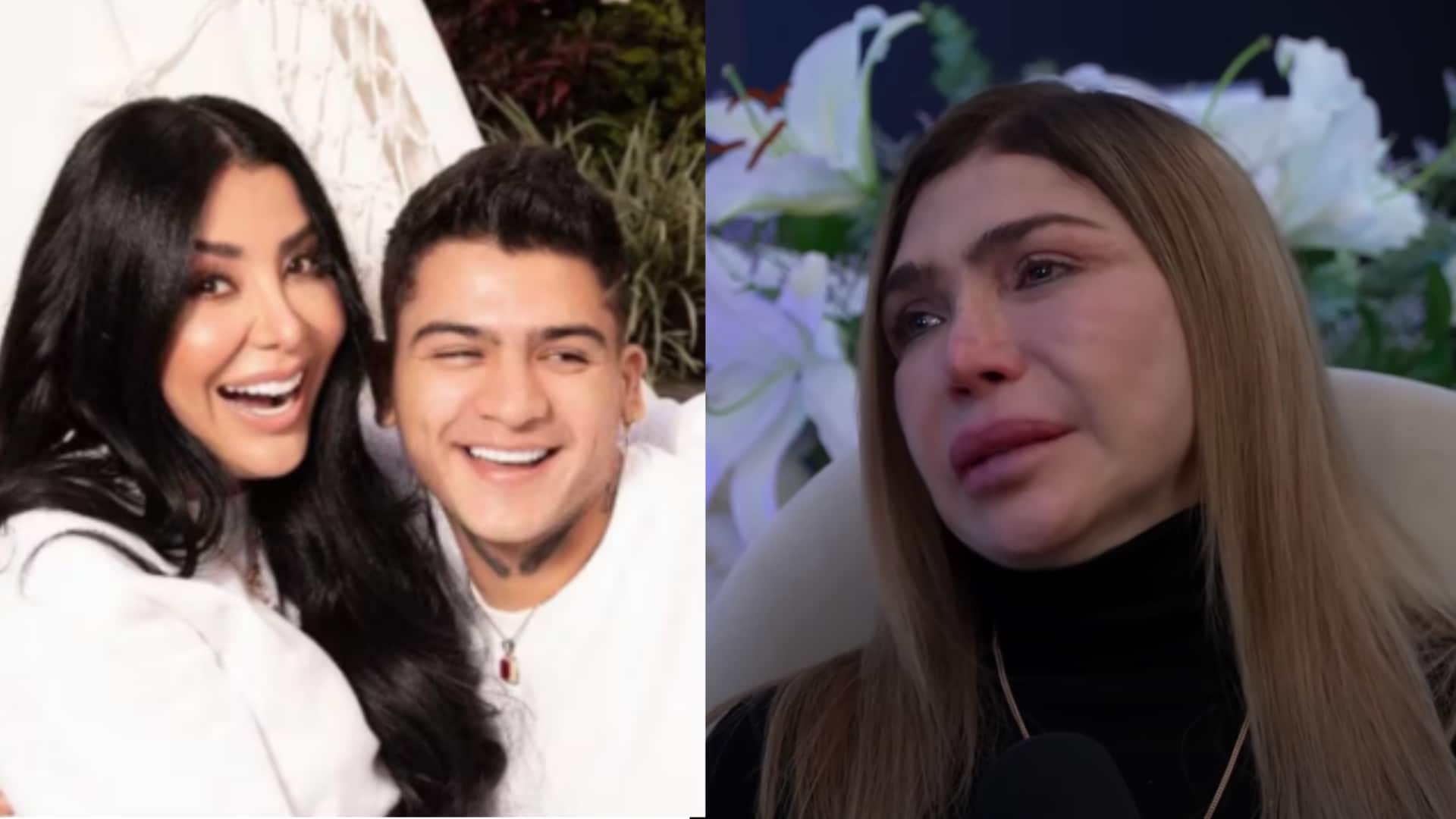 Adriana Salazar, madre de B - King junto a Marcela Reyes (01-10-25)