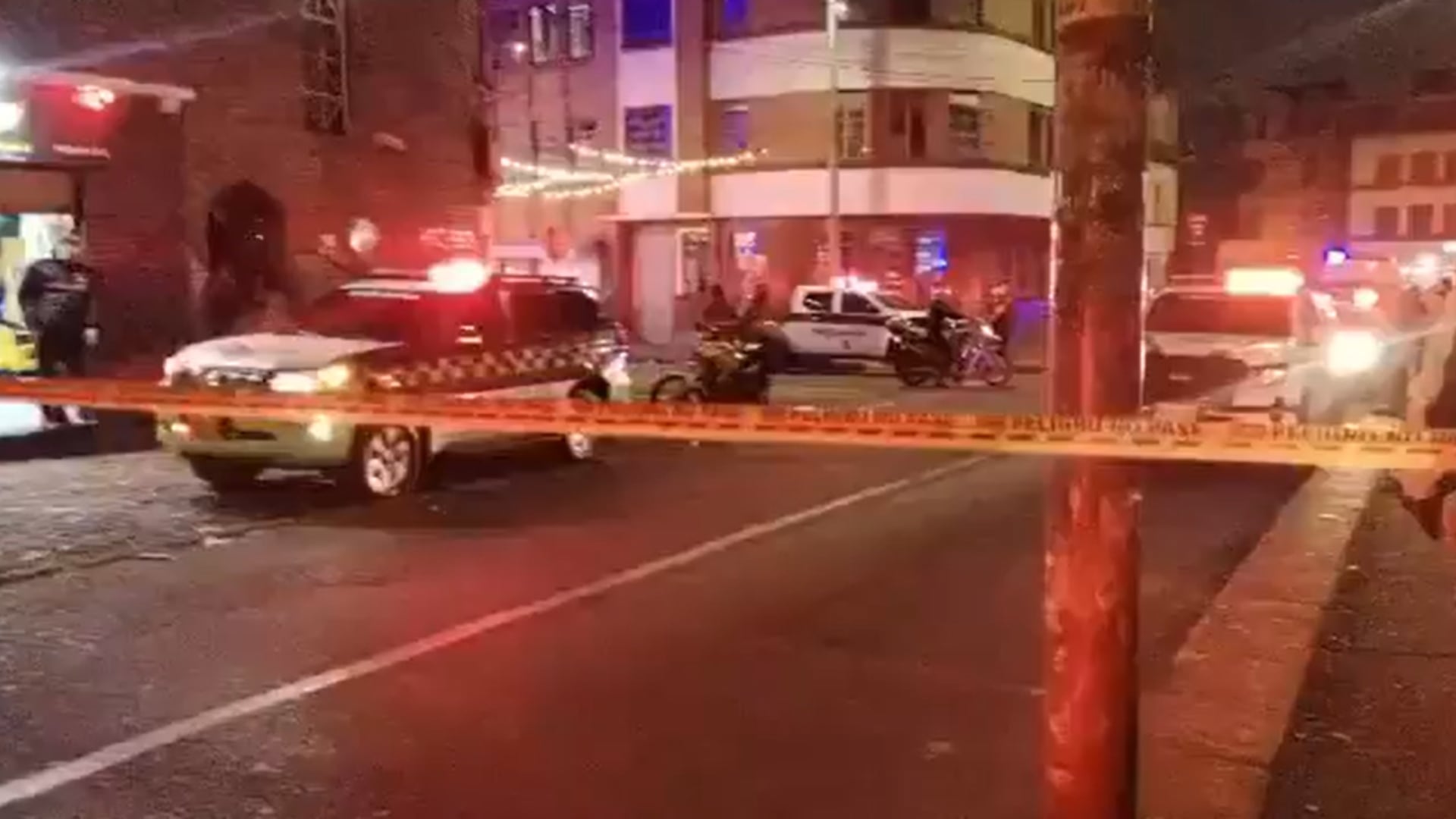 Fuerte explosión en la localidad de Santa Fe.