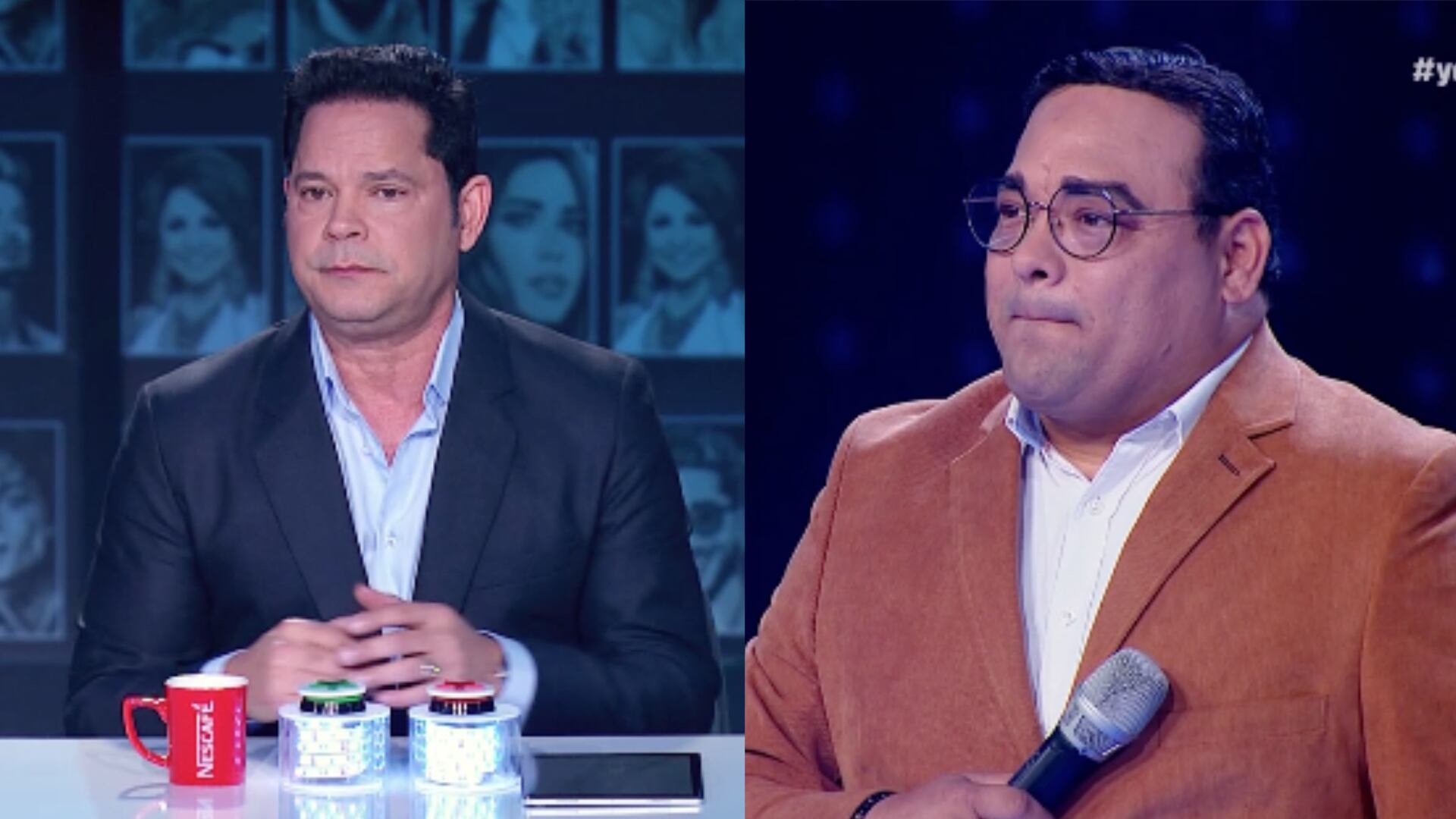 Rey Ruíz mostró su molestia con Maelo Ruíz en Yo me llamo