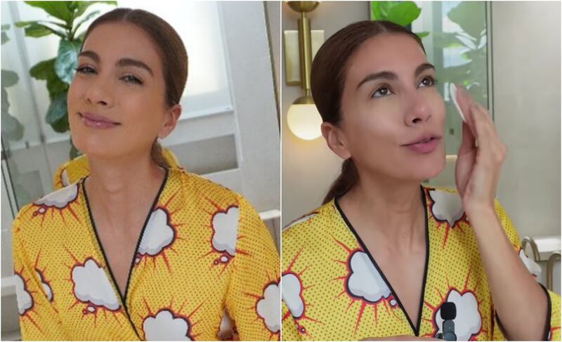 Andrea Serna desde sus redes sociales.