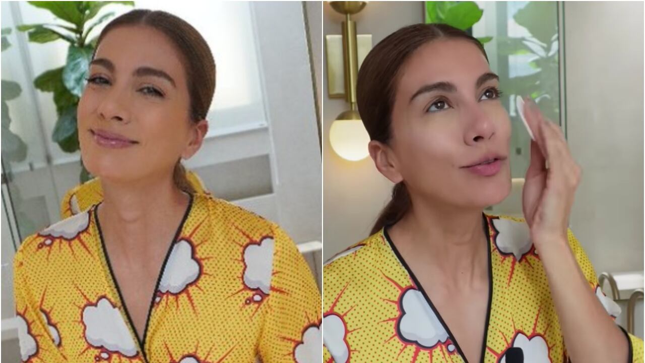 Andrea Serna desde sus redes sociales.