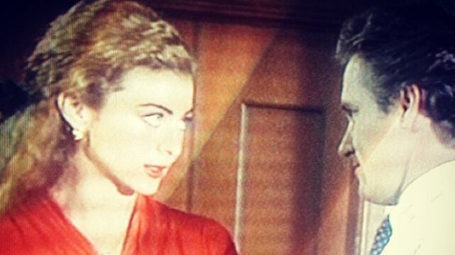 Margarita Rosa de Francisco en Café, con aroma de mujer