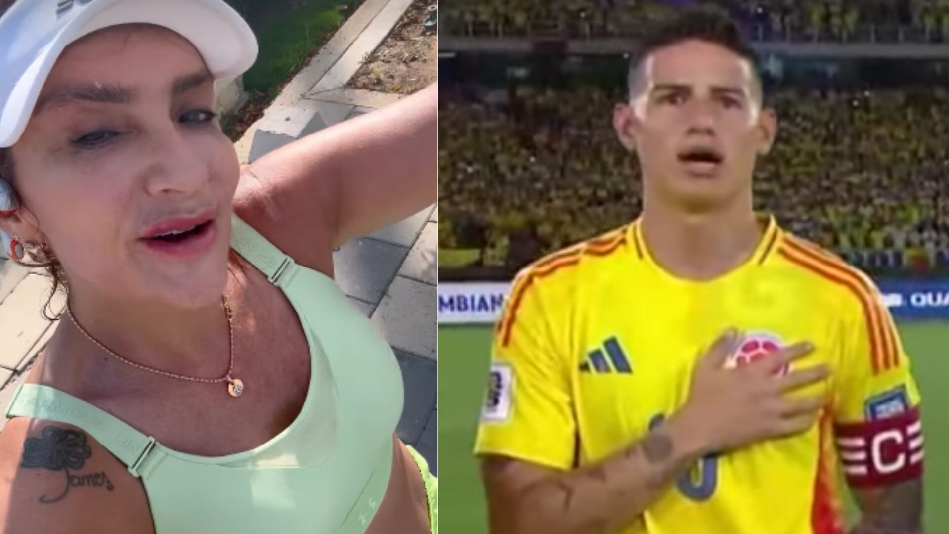 Mamá de James Rodríguez pasó suplicio en Barranquilla por culpa del calor