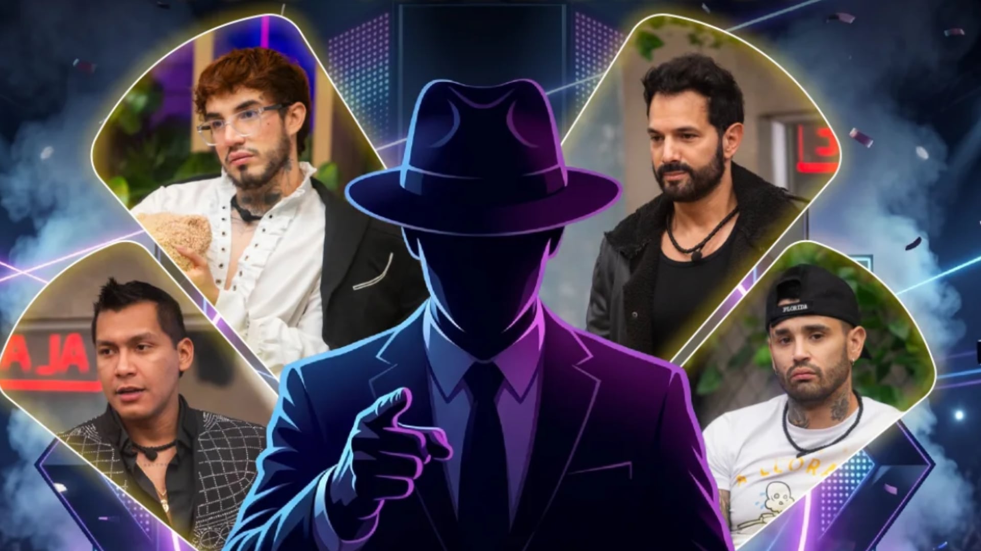 Así puede votar por Alejandro, Tebi, Juanda o Valentino en la final de La Casa de los Famosos