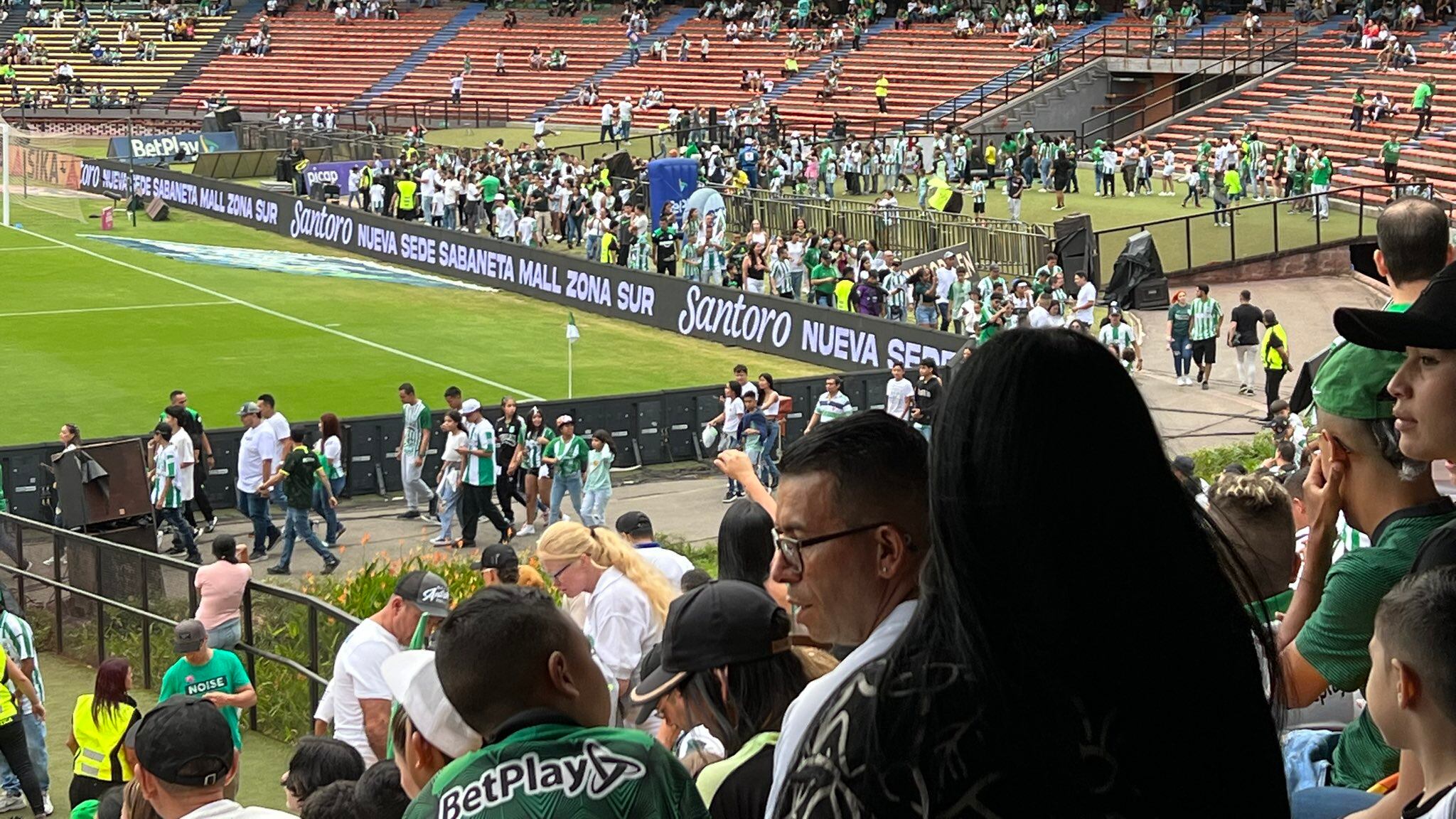 Directivos de Nacional están metiendo cortesías por montón para evitar tribunas vacías