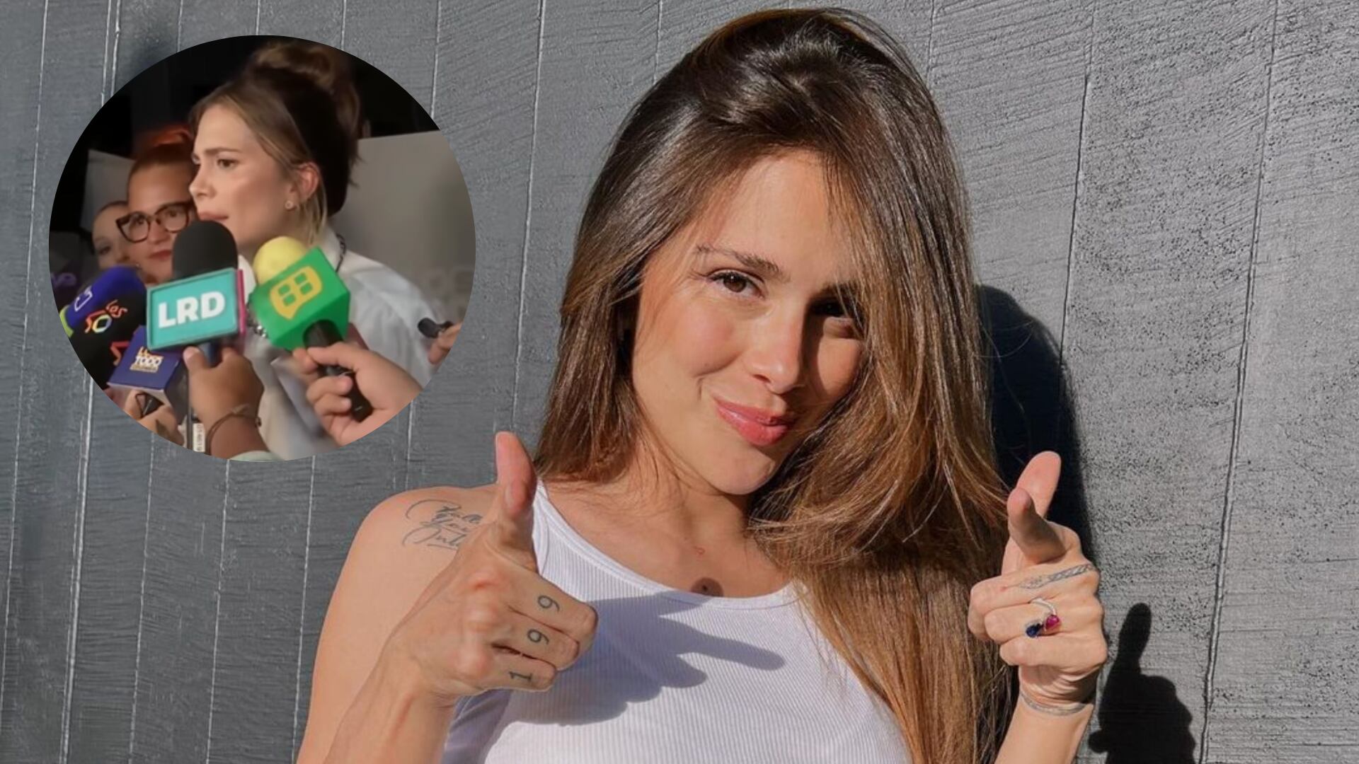 Greeicy Rendón dejó con las ganas a periodista de 'Lo Sé Todo Colombia'