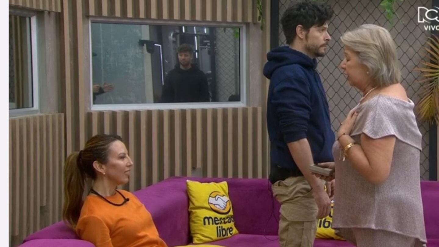 No fue una visita de otro planeta, así fue el encuentro de Mafe Walker con su mamá