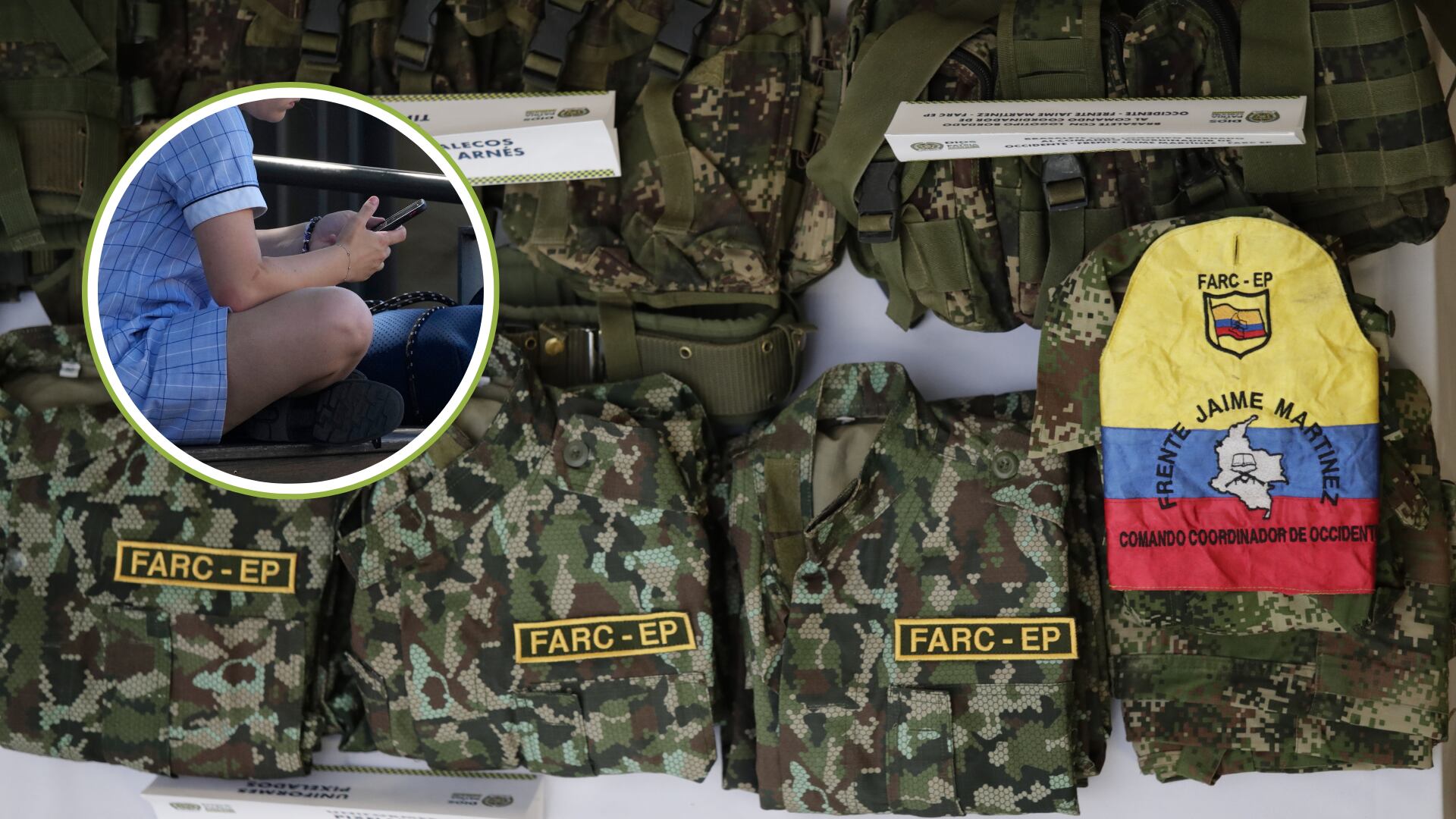 La ONU asegura que en Colombia los grupos armados están utilizando las redes sociales para reclutar niños