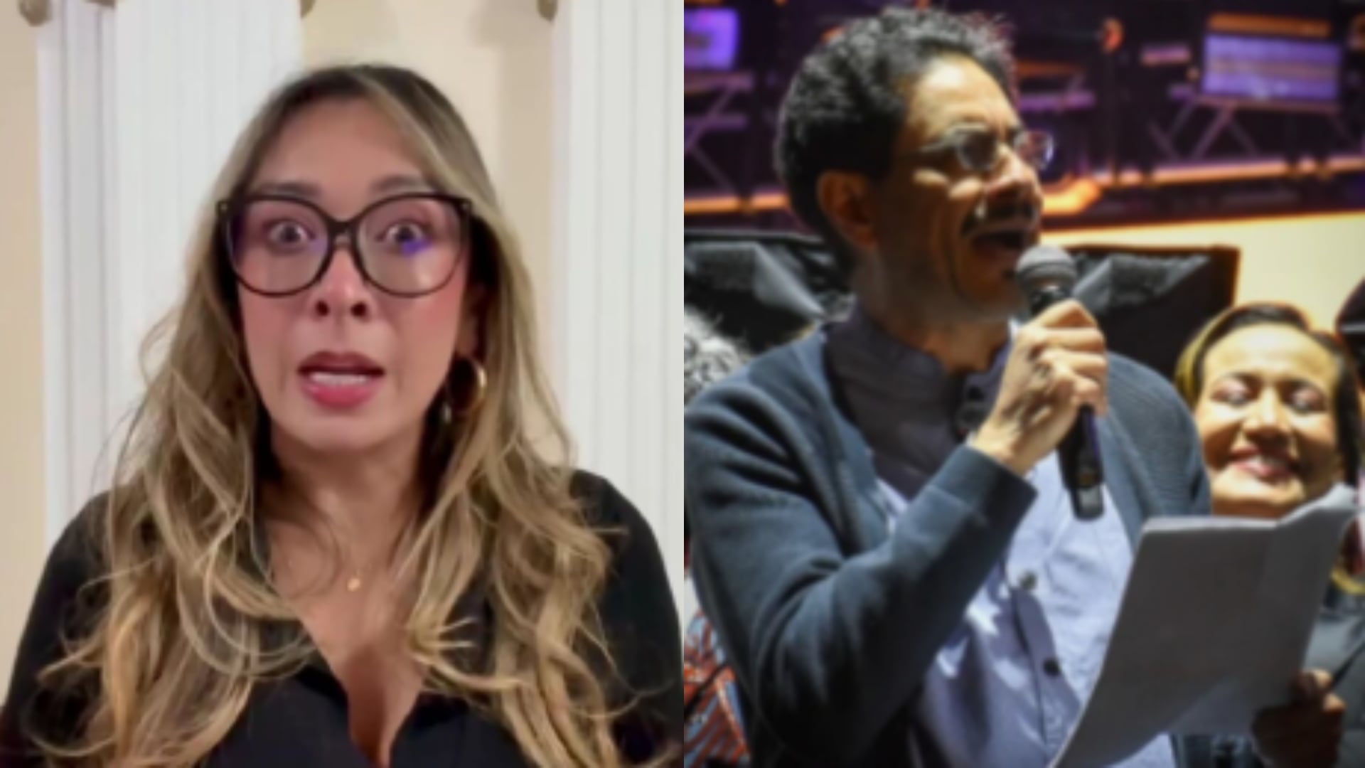 Katherine Miranda rechazó que el partido Alianza Verde apoyara la candidatura presidencial Iván Cepeda.