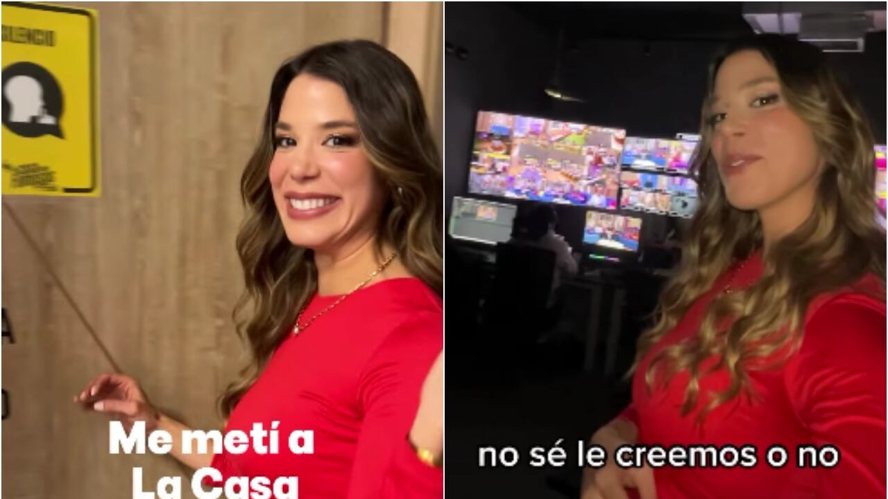 Dominica Duque en RCN.