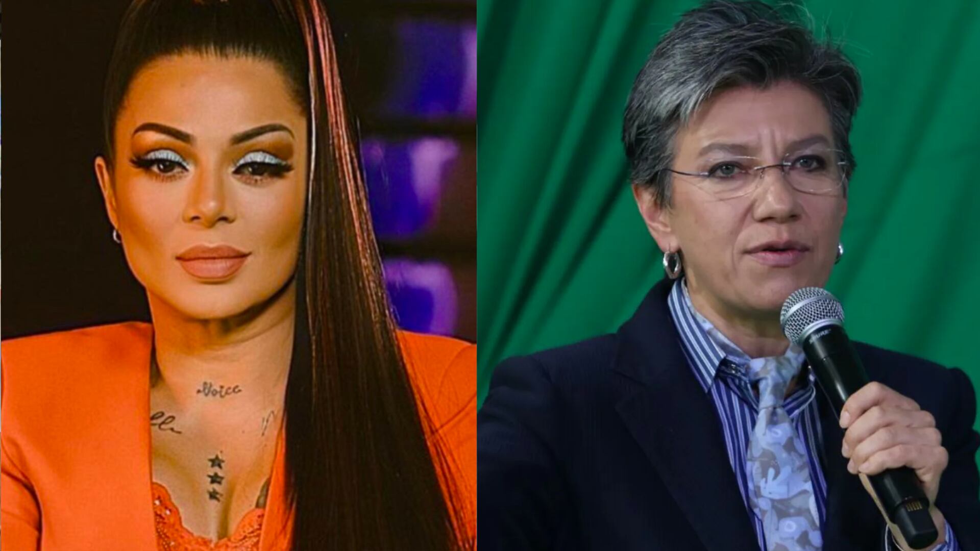 Marbelle se fue en contra de Claudia López