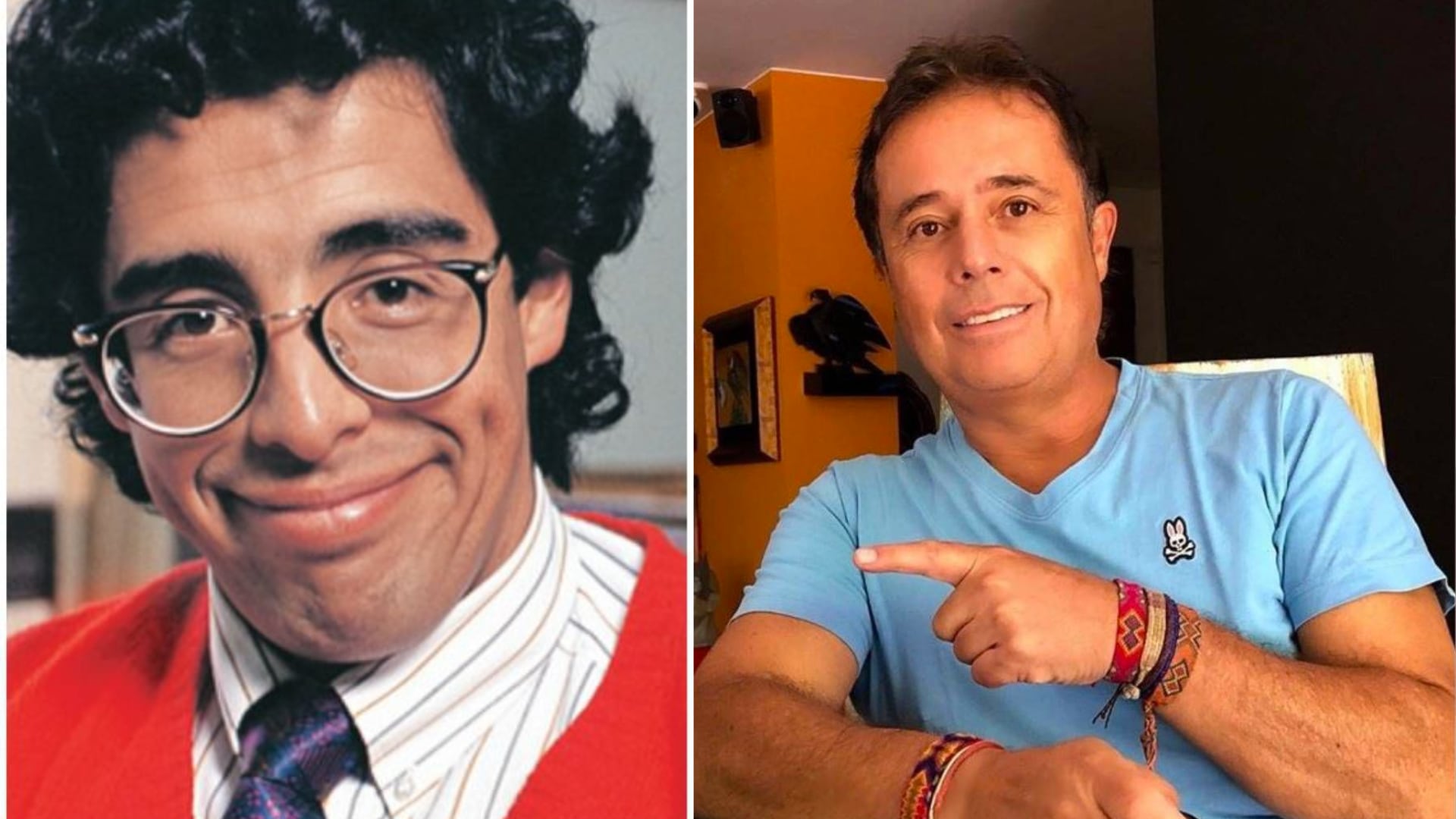 César Augusto Londoño y Jaime Garzón